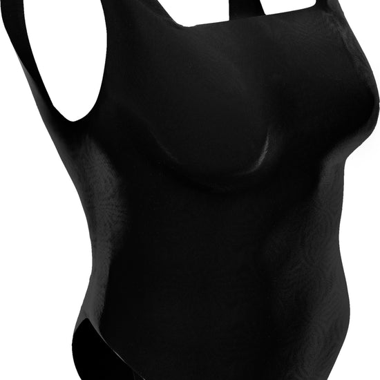 maillot de bain noir en design 3D 